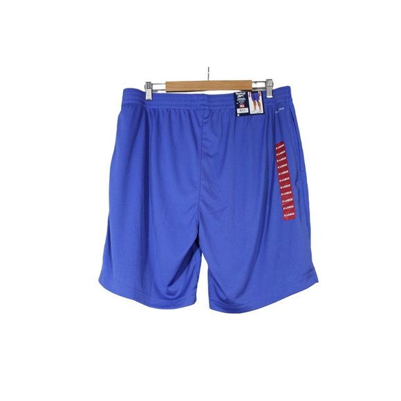 Reebok men's 9" Speedwick elastic waist performance athletic gym workout shorts - Picture 2 of 10